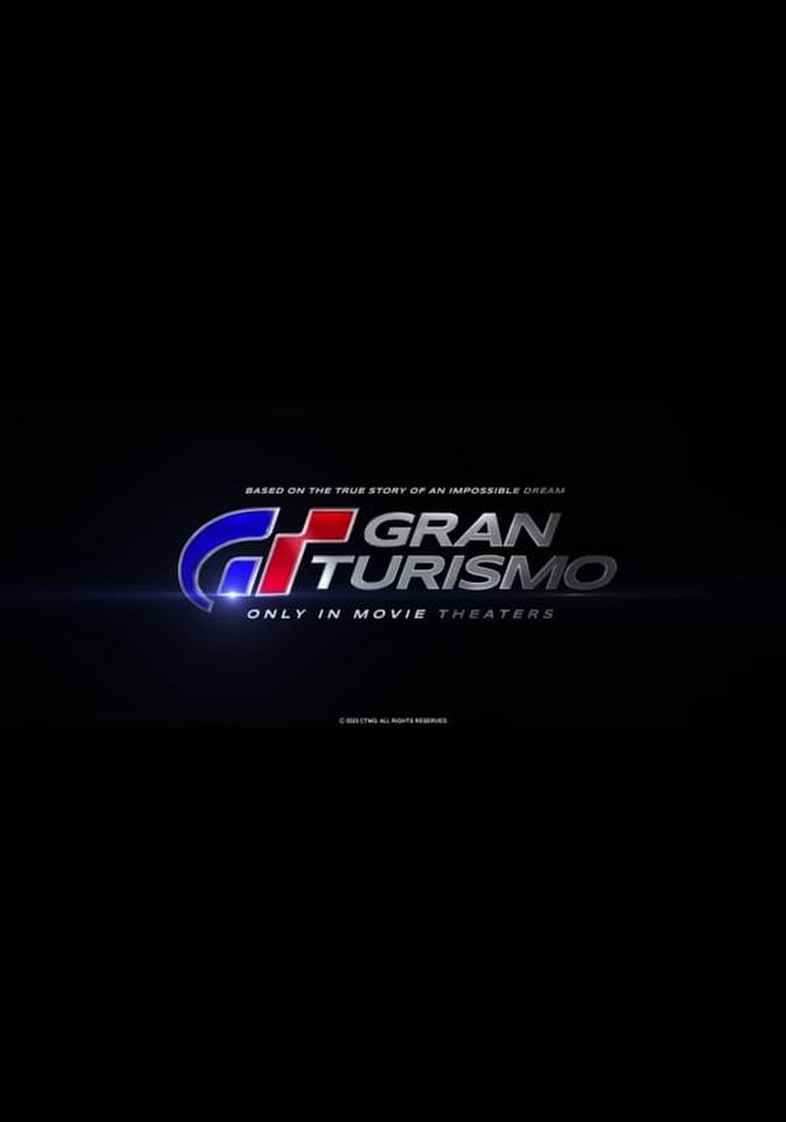 Gran Turismo movie where to watch streaming online